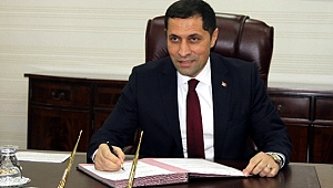 Yeni Vali Mustafa Masatlı, görevine başladı