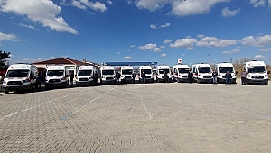 11 adet 4x4 ambulans sevk için mi?