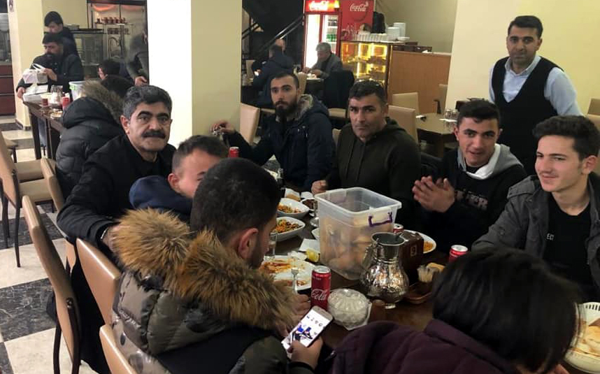Başkan’dan Gölespor’a moral yemeği