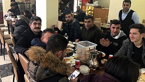 Başkan’dan Gölespor’a moral yemeği