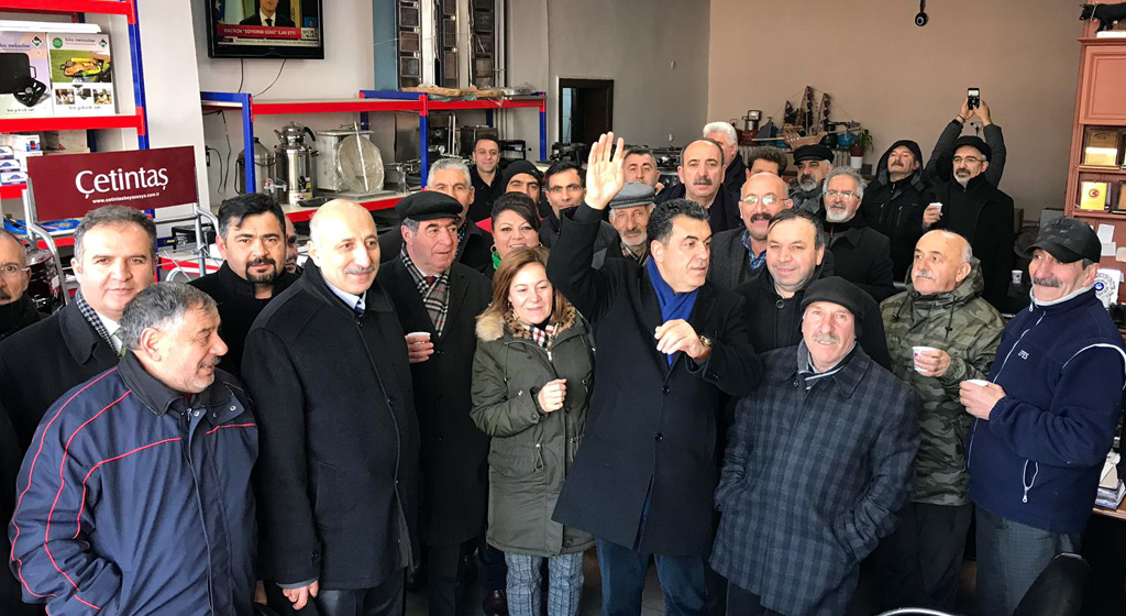 CHP'Lİ DEMİR: "DOĞU EKSPRESİ'NİN SON DURAĞI ARDAHAN OLMALI"