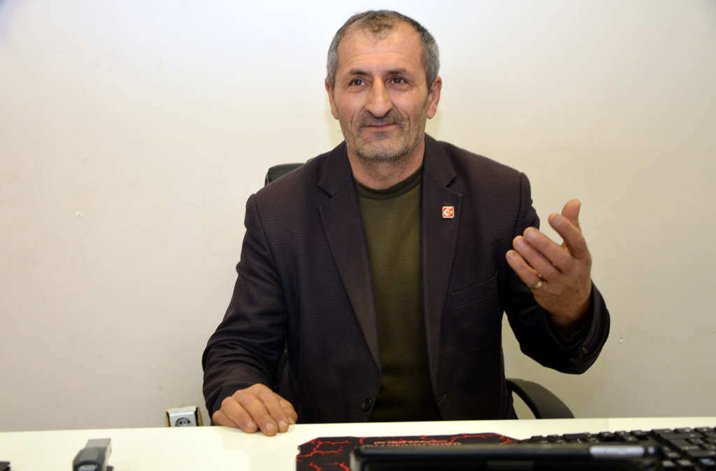 CHP'li Sabahattin Polat, DSP'den aday oldu
