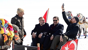 Çıldır Gölü'nde muhteşem şölen