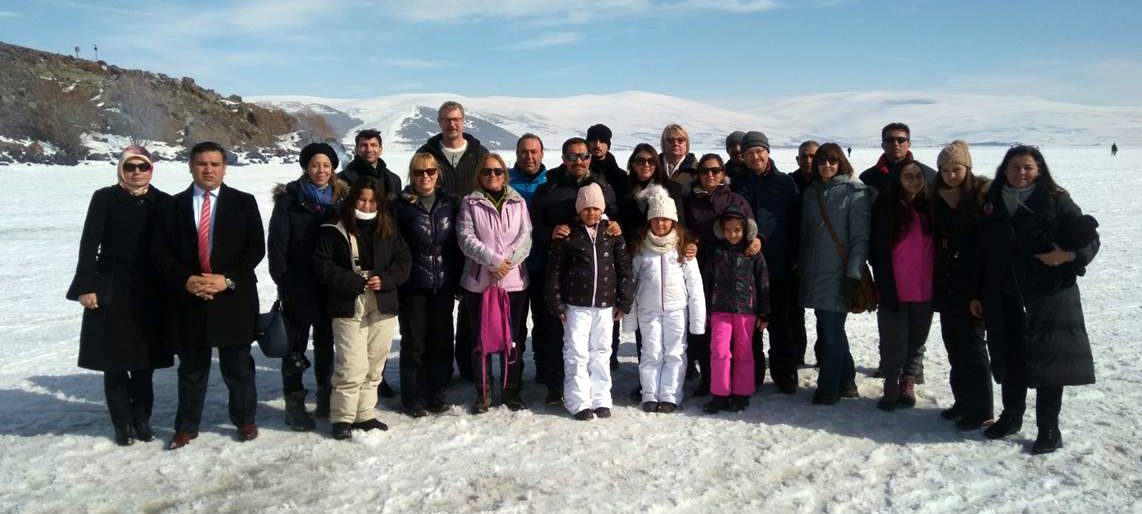 GÜRCİSTAN'DAN ARDAHAN'A BÜYÜKELÇİ ÇIKARMASI