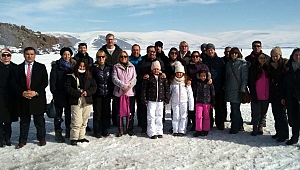 GÜRCİSTAN'DAN ARDAHAN'A BÜYÜKELÇİ ÇIKARMASI