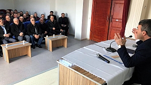 Kaymakam Muhtarları uyardı!