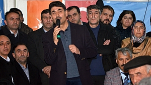 Milletvekili Atalay: Göle kaledir, yıkılmaz