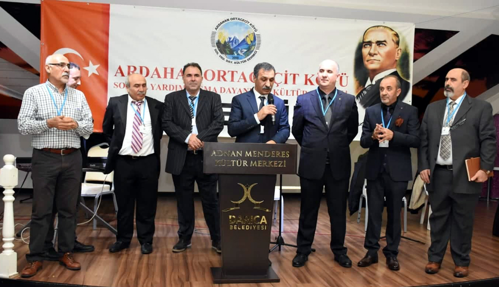 Ortageçit köyünden muhteşem kaz gecesi