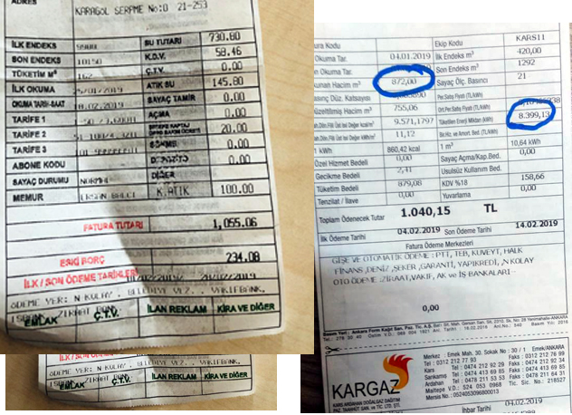 Sibirya’da 1 TL, Ardahan’da 5,5 TL!