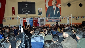ARDAHAN’DA TÜRKÜ RÜZGÂRI ESTİ