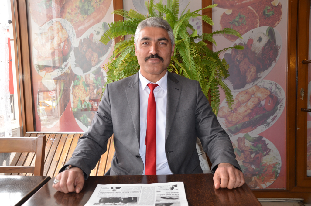 Aydeniz Aydemir: İlk hedef adalet ve hizmet