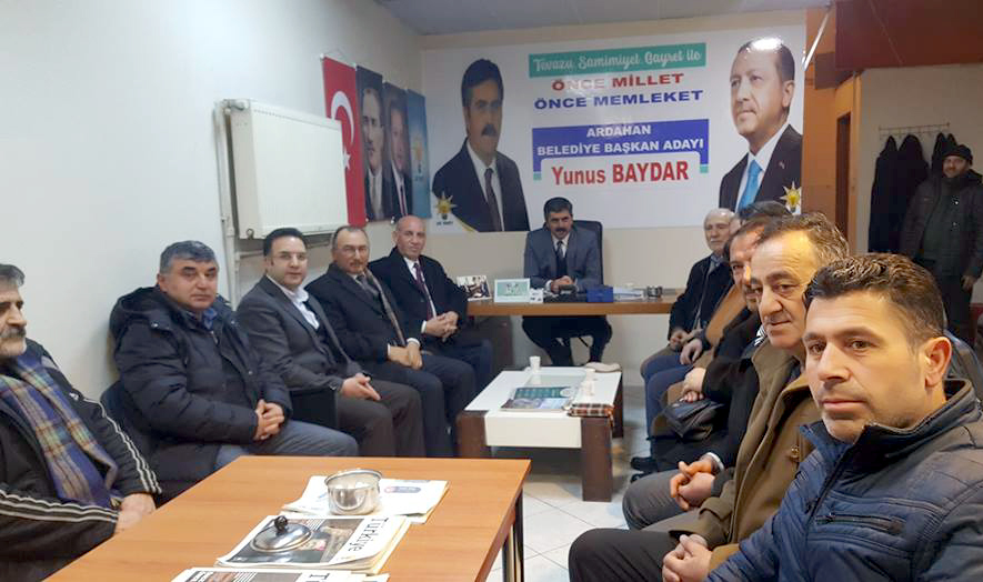 BAYDAR, ARDAHAN'I CEBE KOYACAK