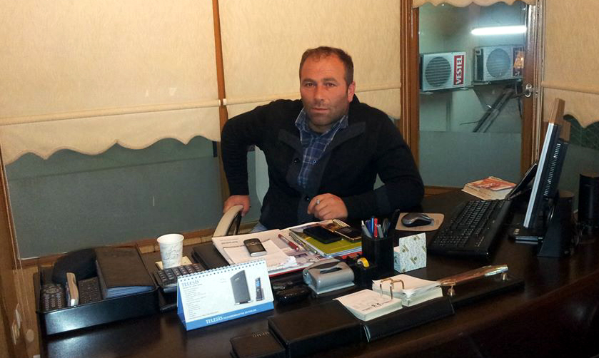 BERKANT EZER’DEN SERT KINAMA