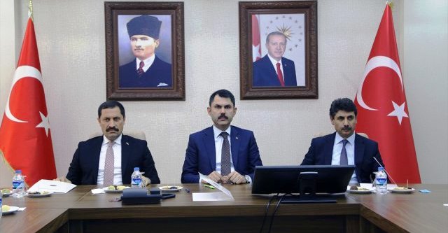 ÇEVRE VE ŞEHİRCİLİK BAKANI MURAT KURUM ARDAHAN’DA