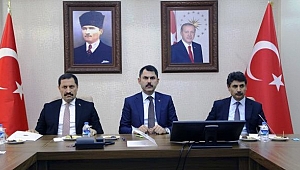 ÇEVRE VE ŞEHİRCİLİK BAKANI MURAT KURUM ARDAHAN’DA
