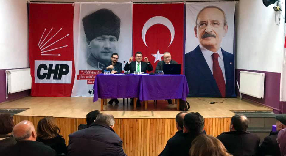 CHP’den 18'nci Maddeye Derman!