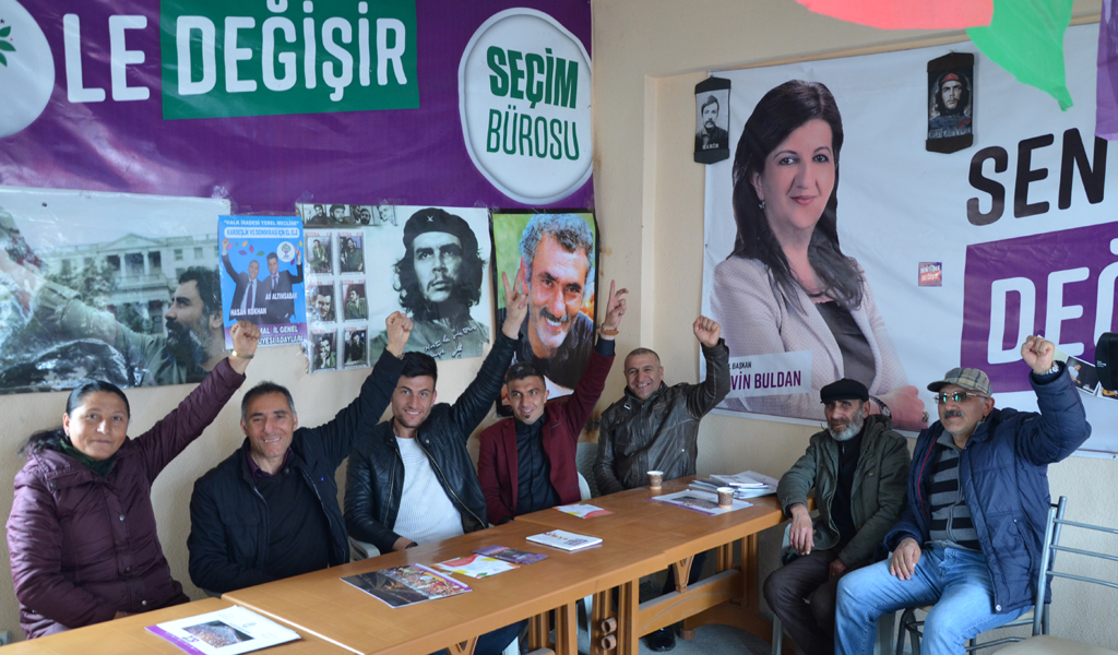 CHP’NİN KALESİ DAMAL’DA HDP İDDİALI!
