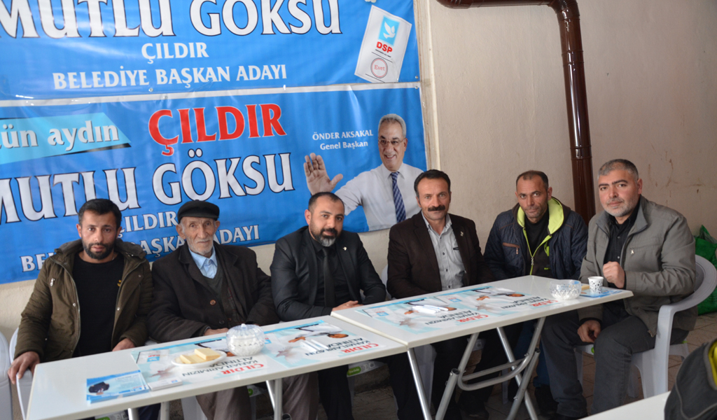 ÇILDIR 31 MART GECESİ ‘MUTLU’ OLACAK