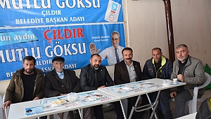 ÇILDIR 31 MART GECESİ ‘MUTLU’ OLACAK