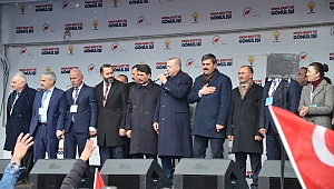 Cumhurbaşkanı, Ardahan'da MHP'yi ağzına almadı