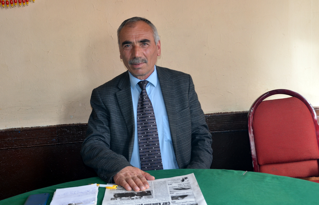 Damal'da DSP'li İsmail Abalay iddialı