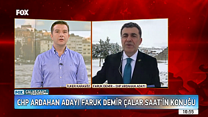 FARUK DEMİR, FOX EKRANLARINDA PROJELERİNİ ANLATTI