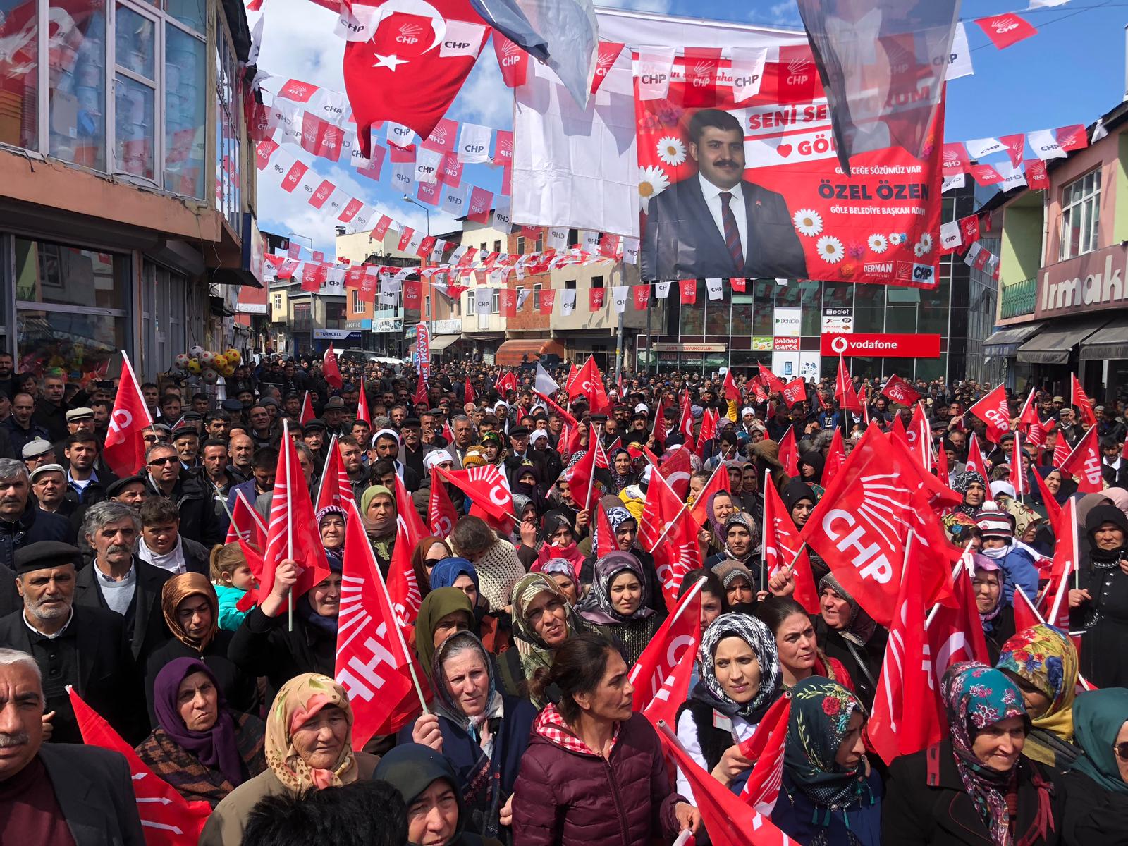 GÖLE DEĞİŞİME GÖZ KIRPTI