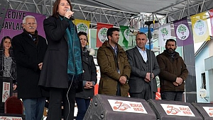 HDP’DEN RENKLİ MİTİNG