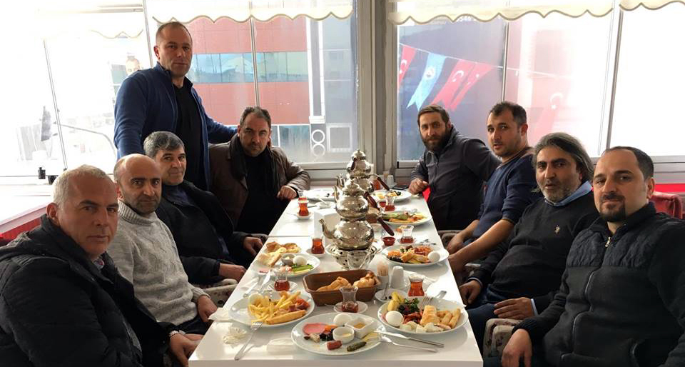 KARAGÖL'DE BERKANT EZER'İN AYAK SESLERİ!