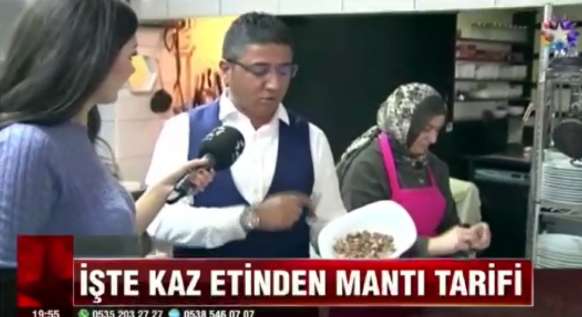 KAZ MANTISI, KAYSERİ’YE RAKİP OLDU