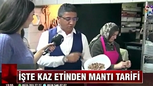 KAZ MANTISI, KAYSERİ’YE RAKİP OLDU