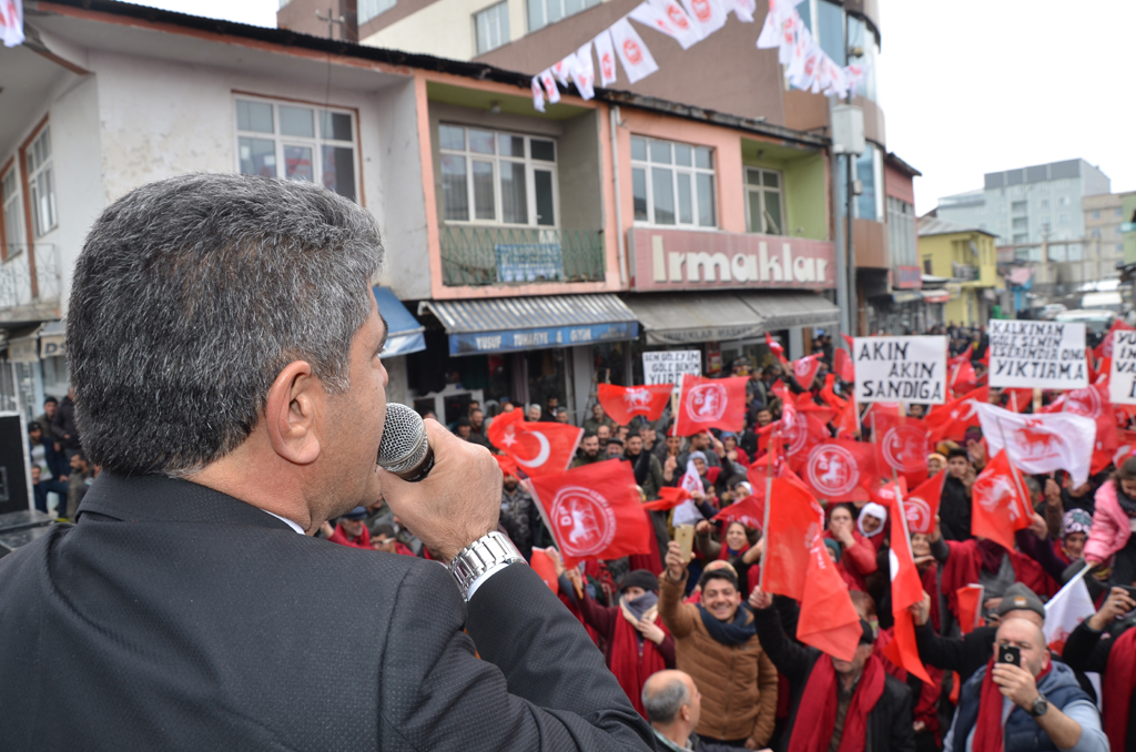 KIRAT GÖLE’DE KOPTU