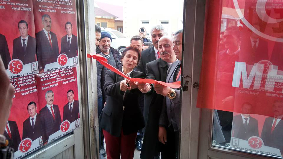 MHP’DEN POSOF’A BÜYÜK ÇIKARMA