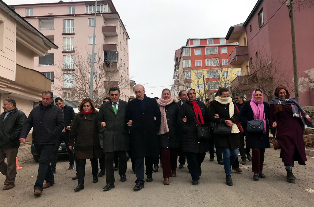 ÖĞÜT VE YİĞİT’TEN FARUK DEMİR’E DESTEK ZİYARETİ