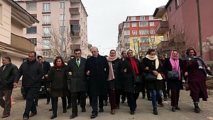 ÖĞÜT VE YİĞİT’TEN FARUK DEMİR’E DESTEK ZİYARETİ