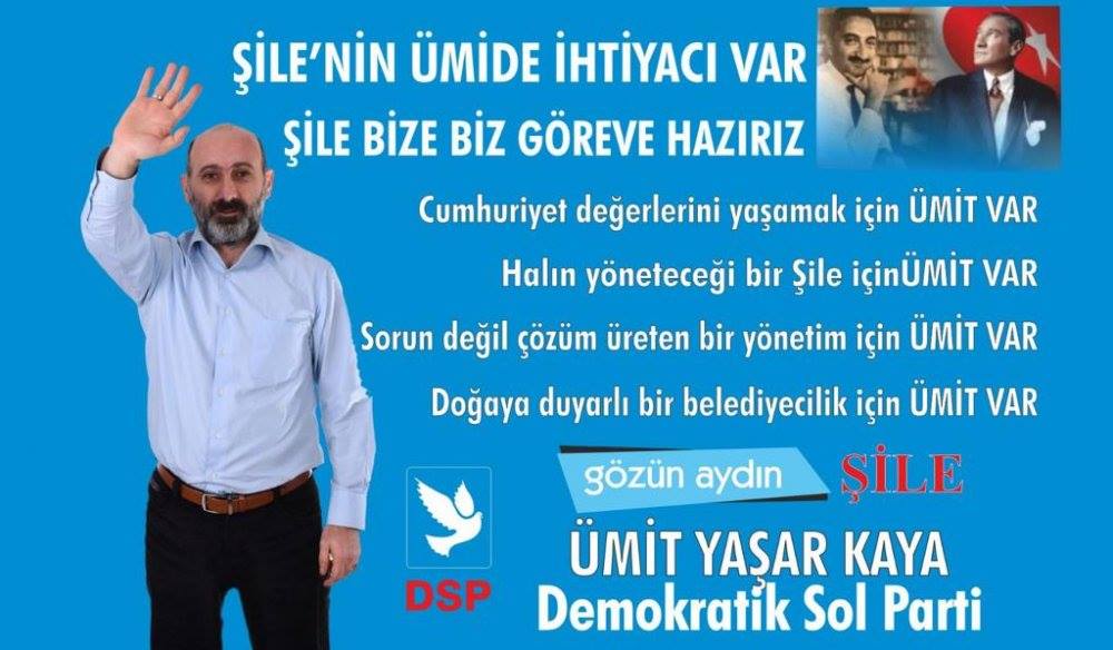 Özümüz millet, sözümüz hizmet