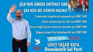 Özümüz millet, sözümüz hizmet