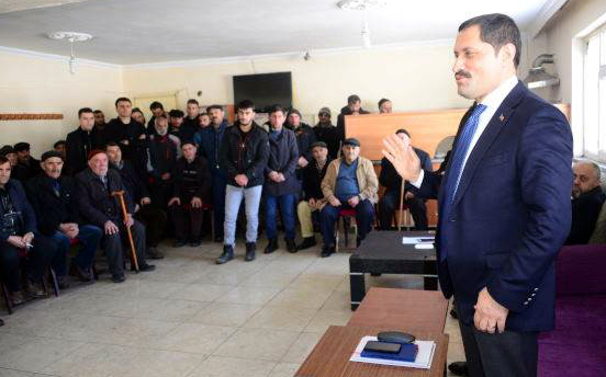 Vali Masatlı: Sayın Erdoğan’ın selamını getirdim!