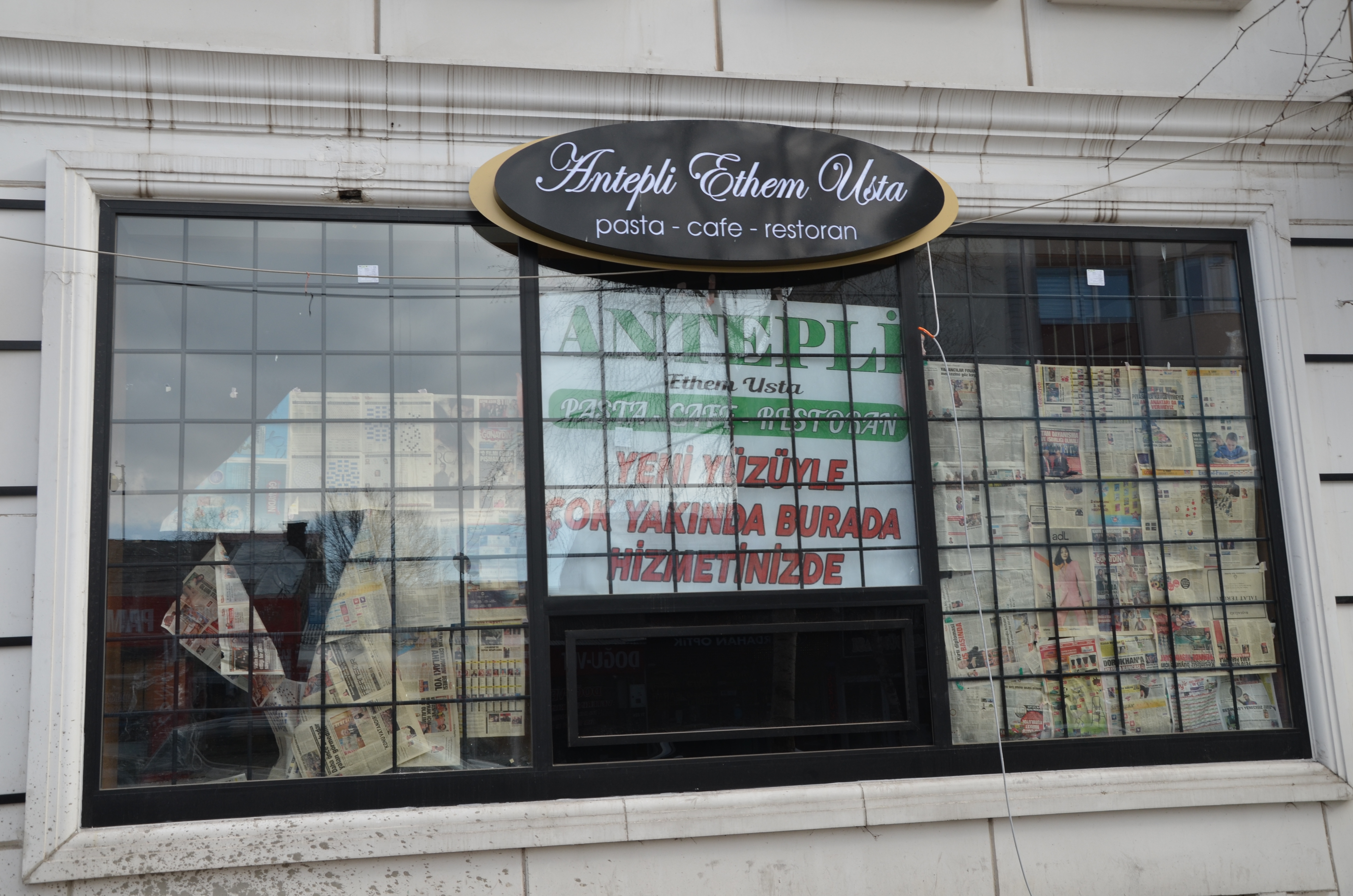 ANTEP TATLICISI YENİ YERİNDE