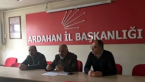  ARDAHAN CHP’DEN YSK’YA ÇAĞRI