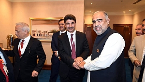 ATALAY, DOHA’DA TEMASLARDA BULUNDU