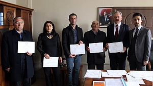 AYHAN BÜYÜKKAYA MAZBATASINI ALDI