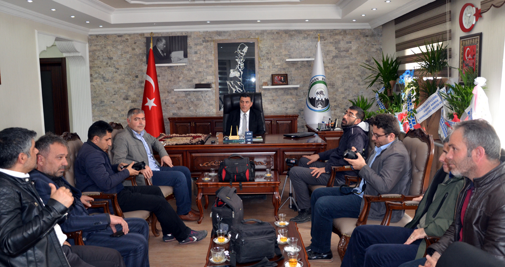 BAŞKAN DEMİR, ARÜ BİZİM İÇİN ŞANSTIR