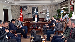 BAŞKAN DEMİR, ARÜ BİZİM İÇİN ŞANSTIR