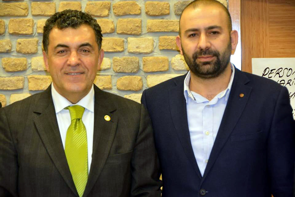 BAŞKAN DEMİR’DEN SAADET PARTİSİ’NE ZİYARET