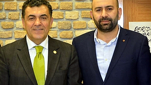 BAŞKAN DEMİR’DEN SAADET PARTİSİ’NE ZİYARET