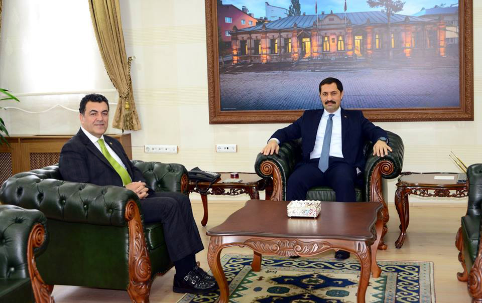 BAŞKAN DEMİR, VALİ VE STK’LARI ZİYARET ETTİ