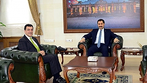 BAŞKAN DEMİR, VALİ VE STK’LARI ZİYARET ETTİ