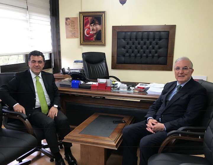 BAŞKAN FARUK DEMİR, ANKARA’DA