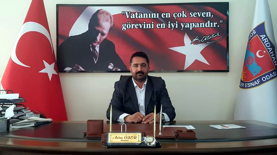 BAŞKAN ÖZER’DEN 23 NİSAN MESAJI 